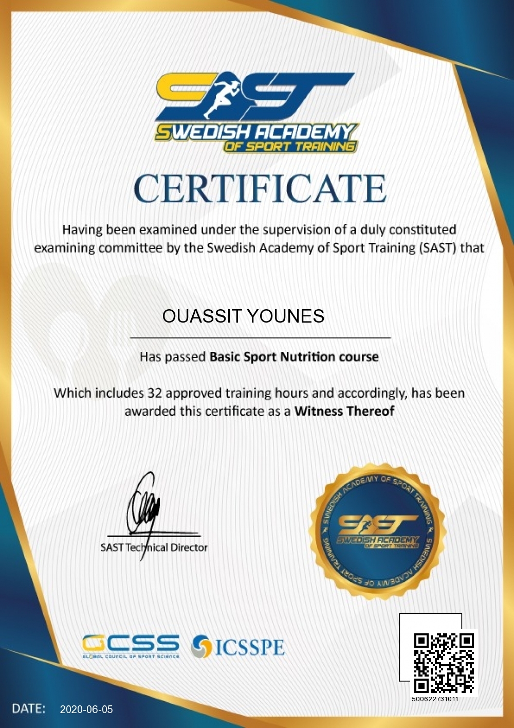 Ouassit younes